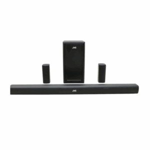 JVC TH-N430BA 5.1Ch Sound Bar with Subwoofer and Remote