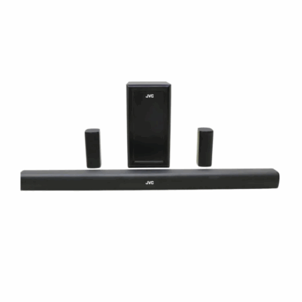 JVC TH-N430BA 5.1Ch Sound Bar with Subwoofer and Remote