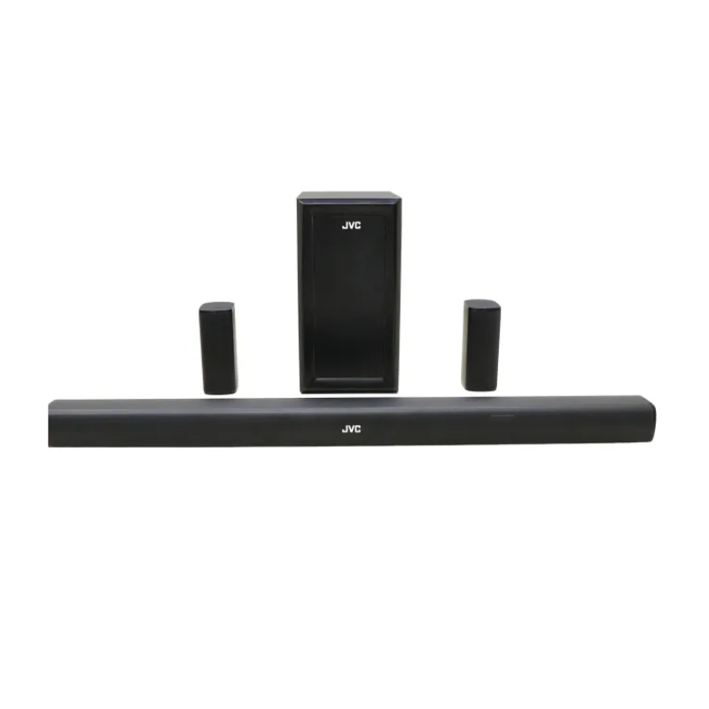 JVC TH-N430BA 5.1Ch Sound Bar with Subwoofer and Remote