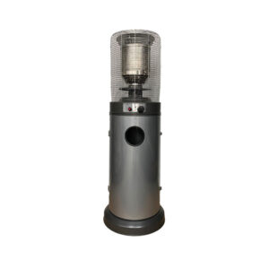 Totai Polo-Grey Patio Heater with hose and regulator