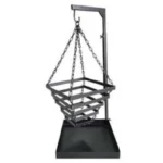 Totai TG Telescopic Boma powder-coated fire pit with ash pan