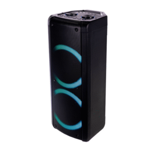 Telefunken 6.5” Dual Party Speaker with Bluetooth and LED Display