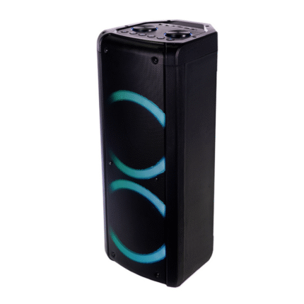 Telefunken 6.5” Dual Party Speaker with Bluetooth and LED Display