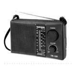 Telefunken TR-100 4-Band Portable Radio – FM/AM/SW1/SW2