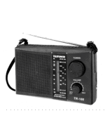 Telefunken TR-100 4-Band Portable Radio – FM/AM/SW1/SW2