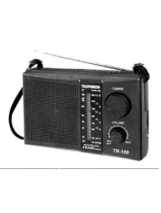 Telefunken TR-100 4-Band Portable Radio – FM/AM/SW1/SW2