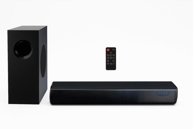 Telefunken 2.1Ch Wireless Soundbar with Subwoofer - Image 2