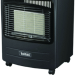 Totai Rollabout Gas Heater -Black | 3 Heat Settings - Image 3