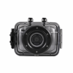 Telefunken Dash Cam Sports Camera with waterproof case