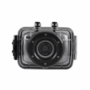 Telefunken Dash Cam Sports Camera with waterproof case
