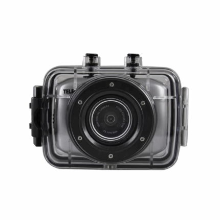 Telefunken Dash Cam Sports Camera with waterproof case