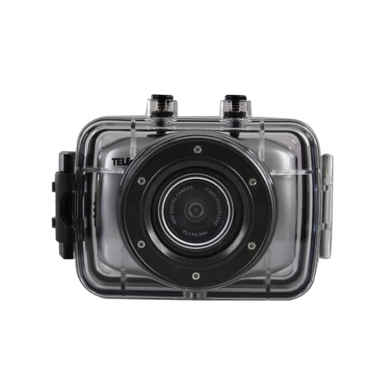 Telefunken Dash Cam Sports Camera with waterproof case Telefunken Dash Cam Sports Camera with waterproof case