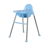 Conti Baby High Chair -Adjustable Feeding Chair with Steel Legs - Image 2