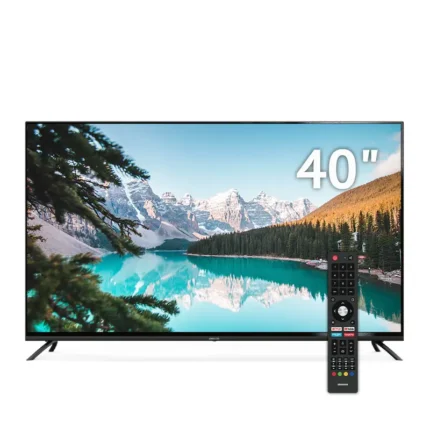 Aiwa 40” High Definition LED TV with Full HD, HDMI, and USB ports