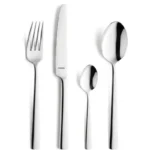 Amefa Moderno 24-Piece Stainless Steel Cutlery Set – 18/10