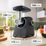 Bosch MultiPower Series 4 Food Mincer -1900W - Image 3