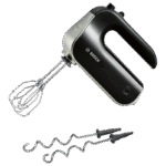 Bosch Hand Mixer Set with 575 W Motor and stainless steel accessories