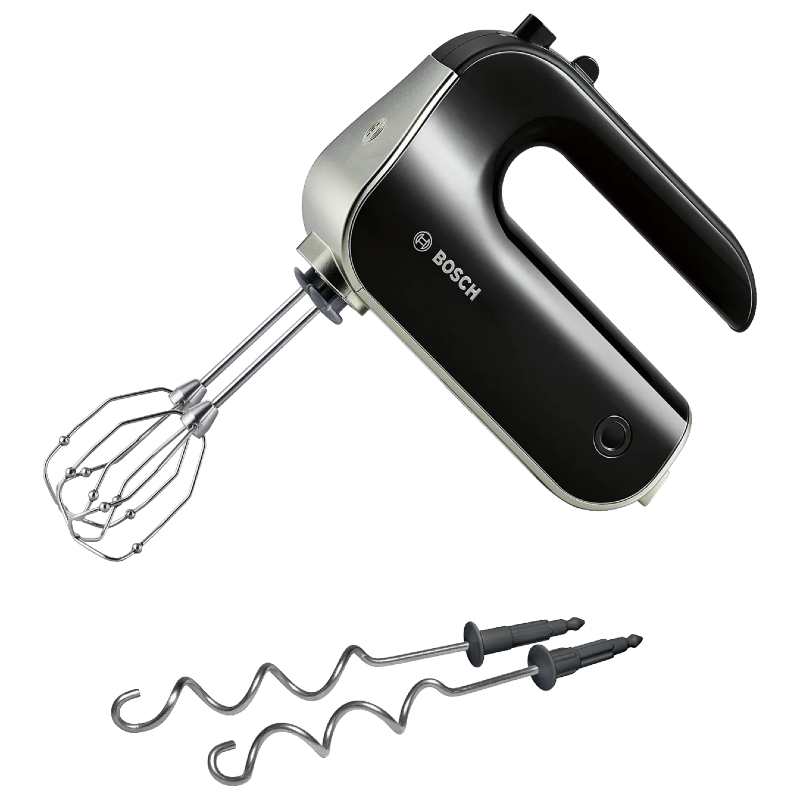Bosch Hand Mixer Set with 575 W Motor and stainless steel accessories