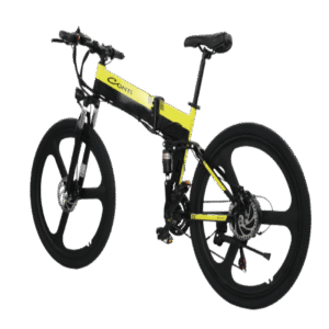 Conti 26" Foldable E-Mountain Bike with 500W motor and 40KM range