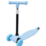 Conti Kids Push 3 Wheel Scooter -Foldable with Light-Up Wheels - Image 2