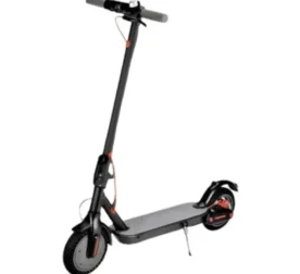 Conti CAS-2530B/W Electric Scooter with 350W motor and rear suspension