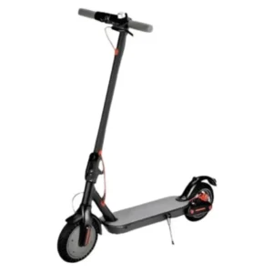 Conti CAS-2530B/W Electric Scooter with 350W motor and rear suspension