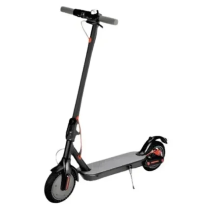 Conti CAS-2530B/W Electric Scooter with 350W motor and rear suspension