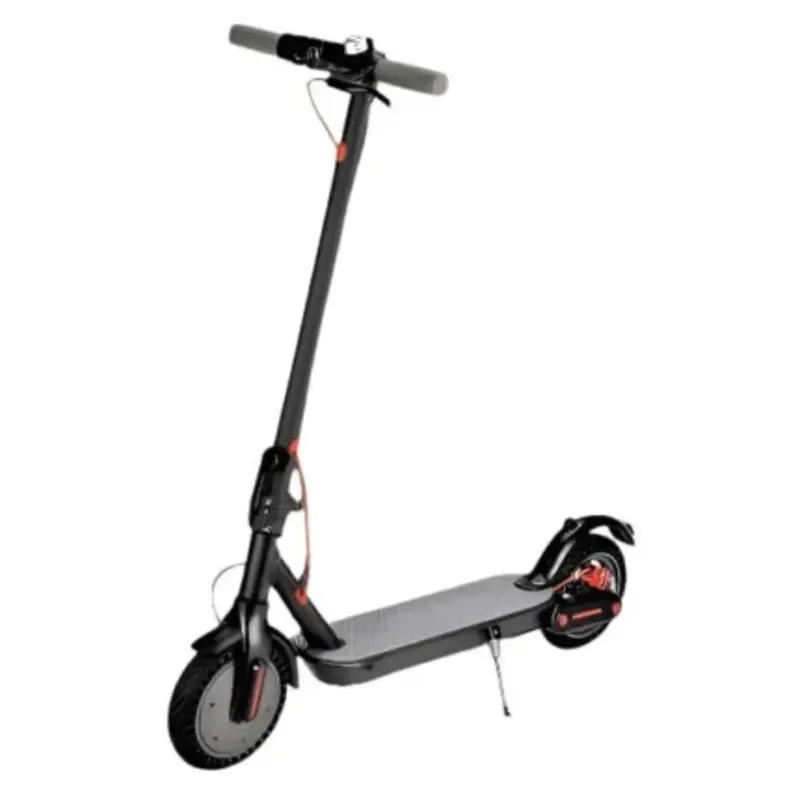 Conti CAS-2530B/W Electric Scooter with 350W motor and rear suspension