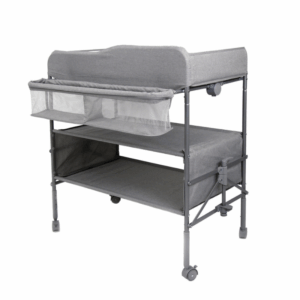 Conti CBC-300 Baby Changing Station – Foldable Compactum with Storage