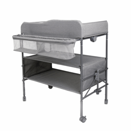 Conti CBC-300 Baby Changing Station – Foldable Compactum with Storage