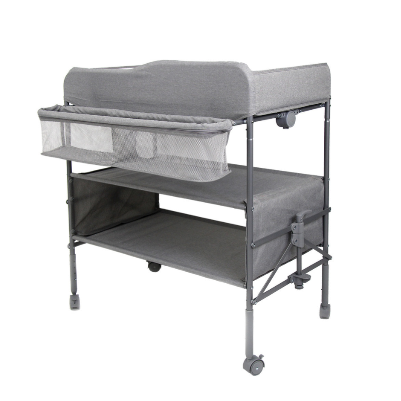 Conti CBC-300 Baby Changing Station – Foldable Compactum with Storage