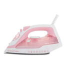 Russell Hobbs Crease Control Steam Iron – Pink 2200W