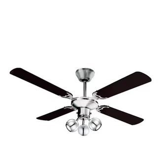 Goldair 1320mm Ceiling Fan with 4 blades and 3 integrated lights
