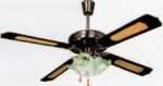 Goldair CF-400A Ceiling Fan – 132cm, 4-Blade, 4-Light