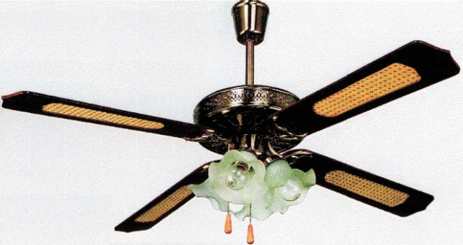 Goldair CF-400A Ceiling Fan – 132cm, 4-Blade, 4-Light