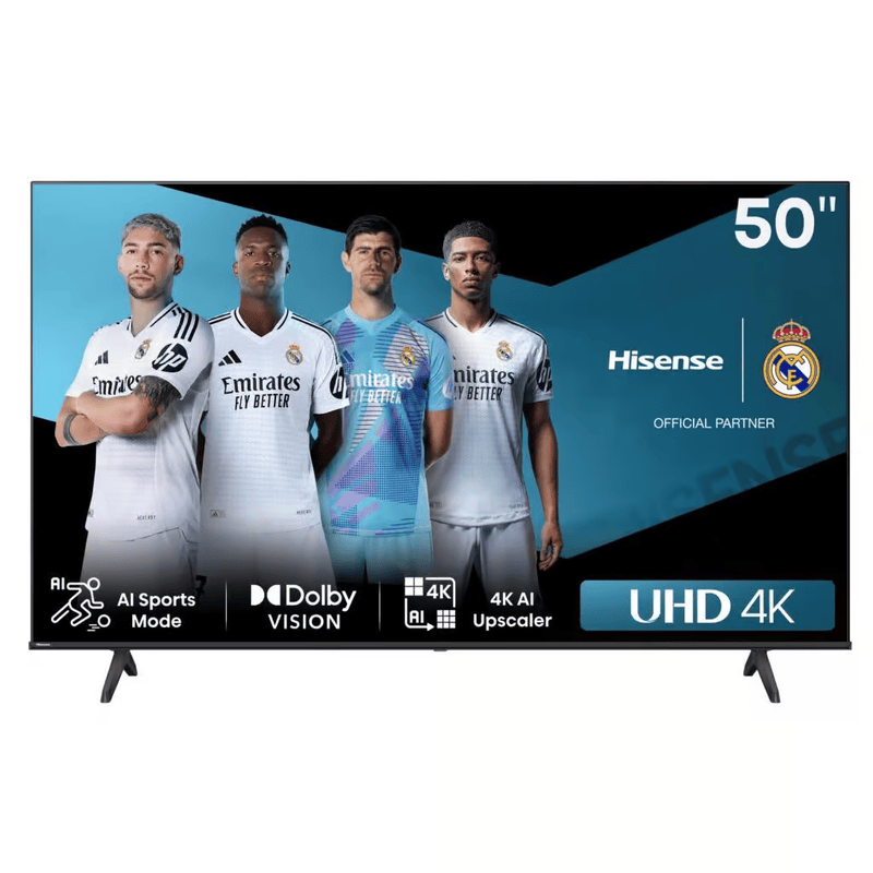 Hisense 50 inch 4K UHD Smart TV