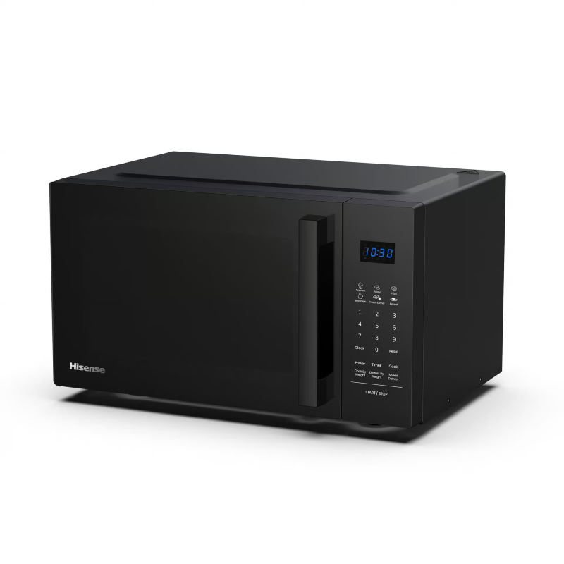 Hisense 28L Microwave with LED Display in Black