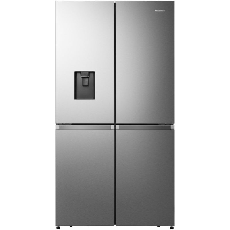 Hisense 579L Brushed Stainless Steel Multi-Door Fridge