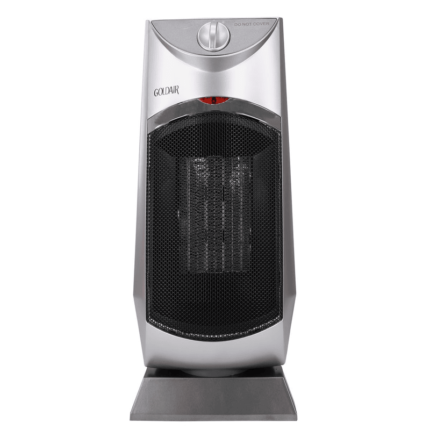 Goldair PTC Fan Heater – Compact Oscillating Ceramic Heater