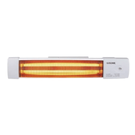 Goldair 2 Bar Bathroom Heater – 1200W Wall Mounted