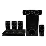 JVC TH-N888B DVD Home Theatre System with HDMI & Subwoofer - Image 2