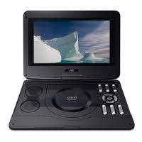 JVC XV-PY1000A 10.1" Portable Swivel Screen Media Player
