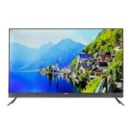 Telefunken 65” Smart UHD LED TV display with 4K resolution