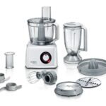 Bosch MultiTalent 8 Food Processor with 1100 W Motor and LED Display