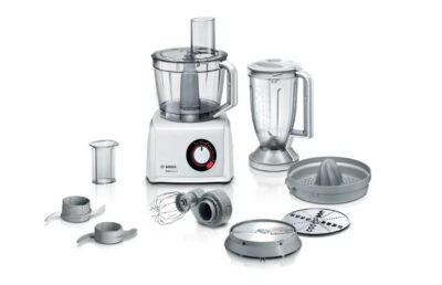 Bosch MultiTalent 8 Food Processor with 1100 W Motor and LED Display