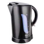 Pineware 1.7L Black Cordless Jug Kettle – 2000W