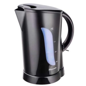 Pineware 1.7L Black Cordless Jug Kettle – 2000W