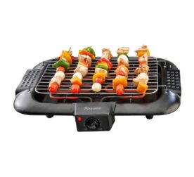 Pineware BBQ Health Grill – 2000W Electric Indoor Grill with Skewers