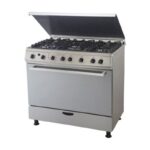 Goldair 90cm 5 Burner Electric Oven GGO-7605 with Rotisserie and Convection