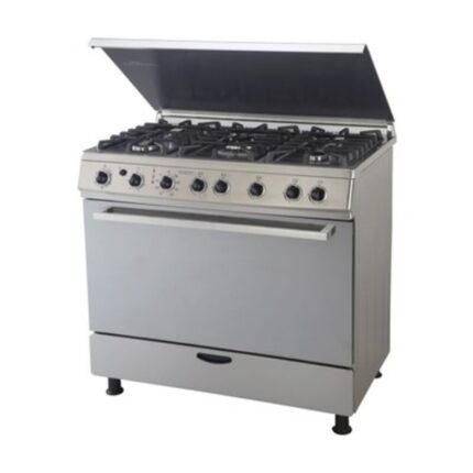 Goldair 90cm 5 Burner Electric Oven GGO-7605 with Rotisserie and Convection